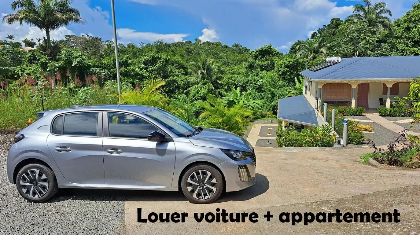 Residence Paradis Petit-Bourg Guadeloupe